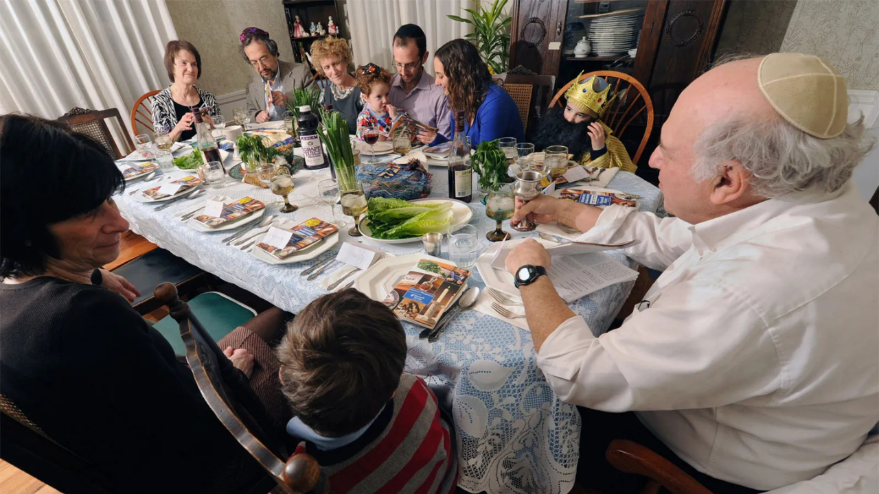 How Is Passover Celebrated?