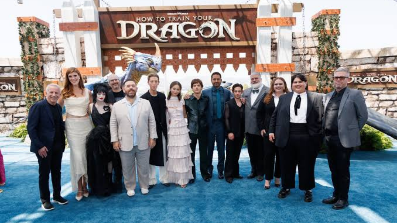 How to Train Your Dragon 2 Movie Cast & Crew