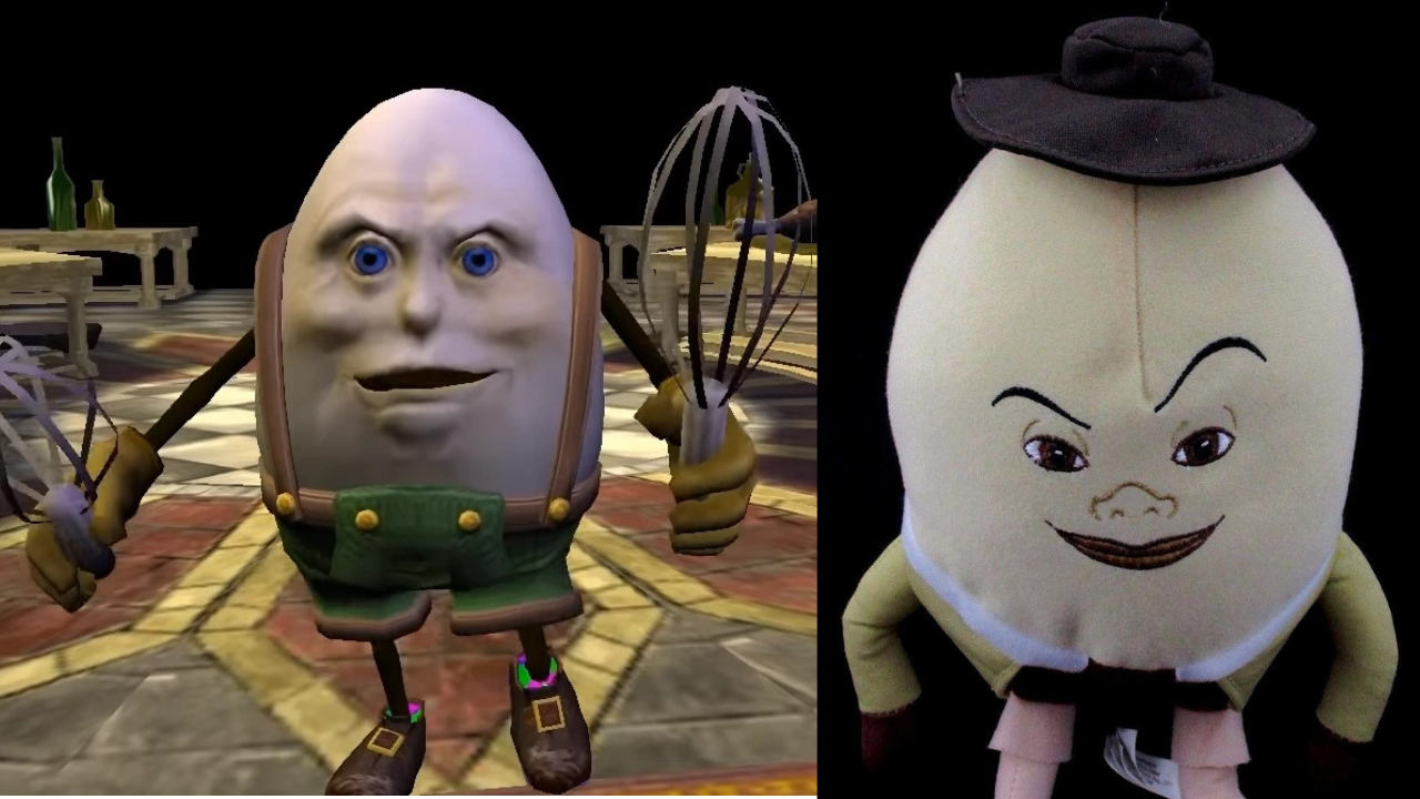 33. Humpty Dumpty