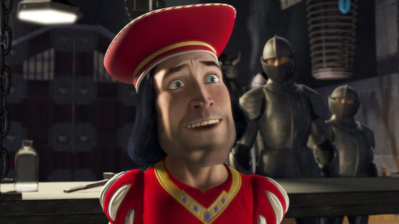 5. Lord Farquaad