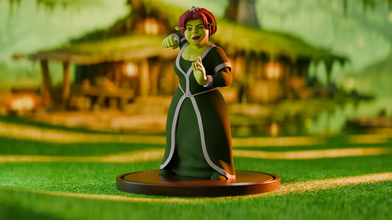 2. Princess Fiona