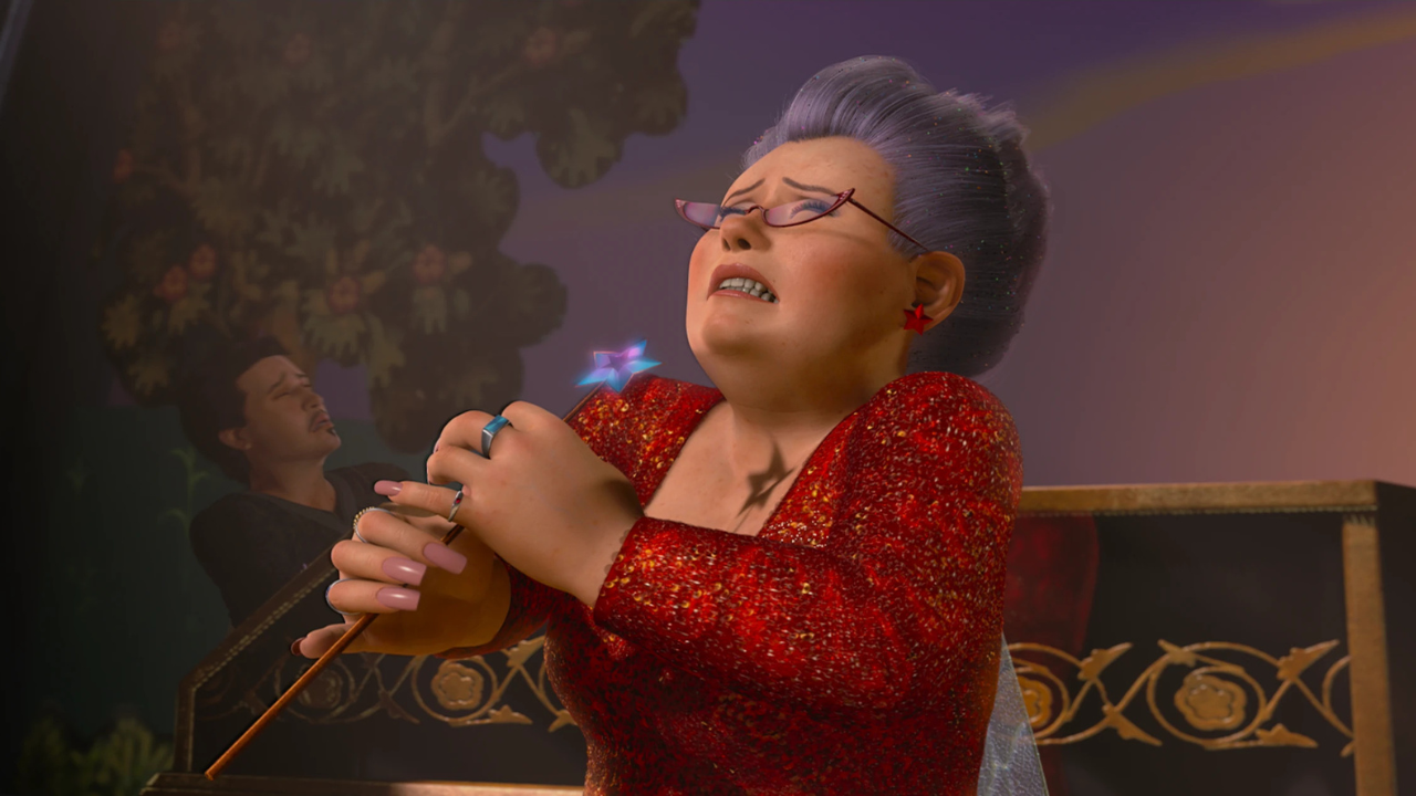 7. The Fairy Godmother