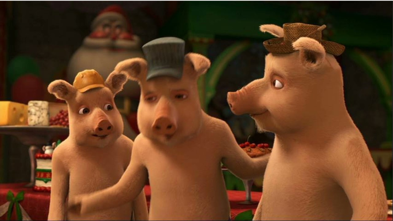 18. The Three Little Pigs