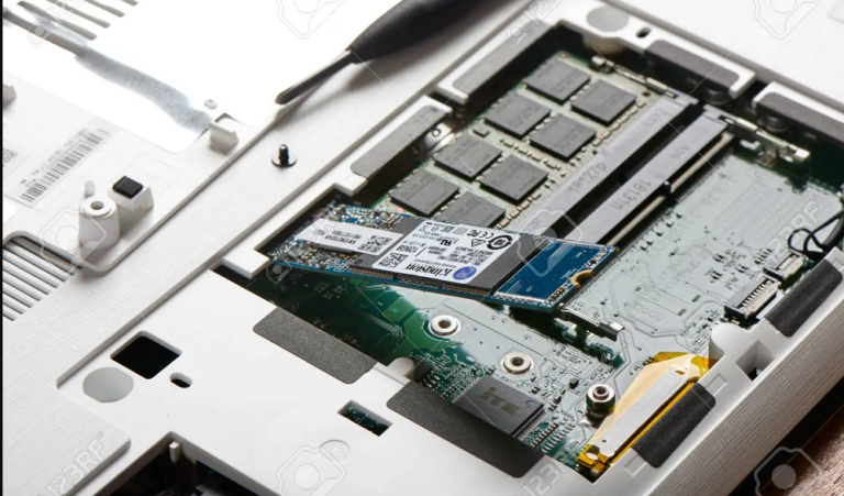 know if a laptop supports NVMe SSD