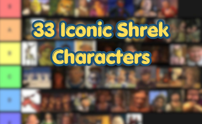 33 Iconic Shrek Characters Every Fan Will Remember