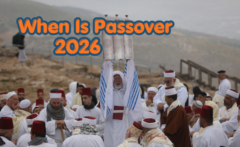 When Is Passover 2026? Dates, Traditions and How It's Celebrated
